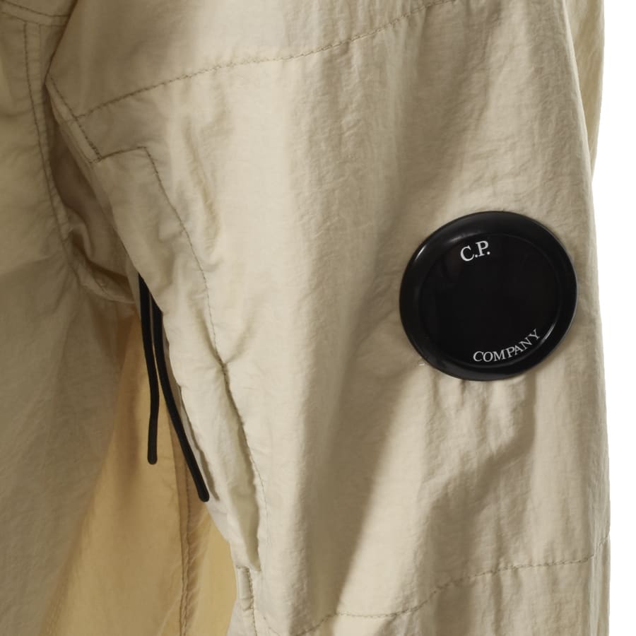 Alternative Image for ProductCP Company Half Zip Overshirt Jacket Grey3